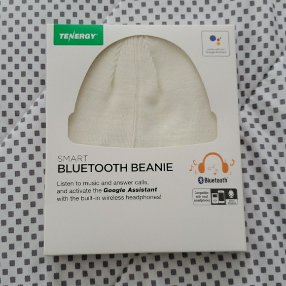 Tenergy Other - Smart Bluetooth Beanie with Google Assistant